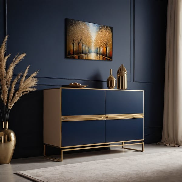 Paveikslas 50x70 cm Gold Avenue – knor-image-1