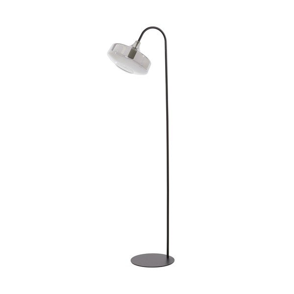 Juodos spalvos pastatomas šviestuvas (aukštis 160 cm) Solna – Light & Living