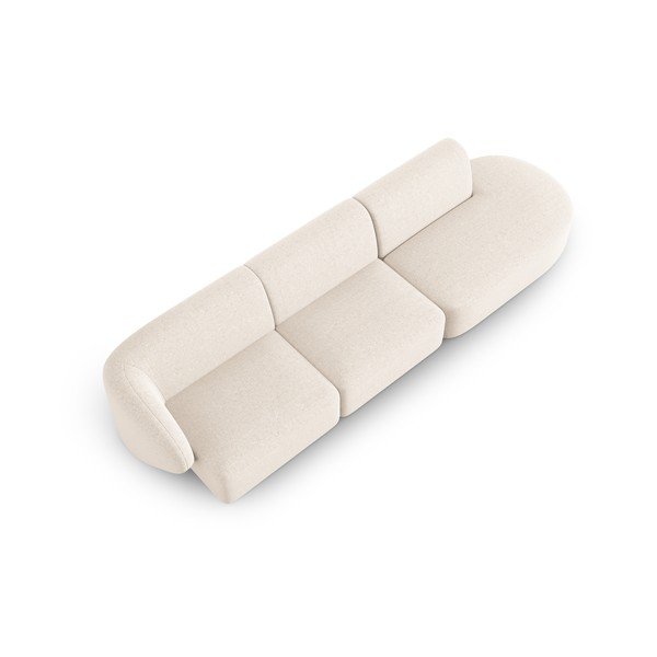 Sofa smėlio spalvos 302 cm Shane – Micadoni Home-image-4