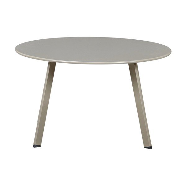 Iš metalo apvalios formos sodo kavos staliukas ø 70 cm Fer – WOOOD