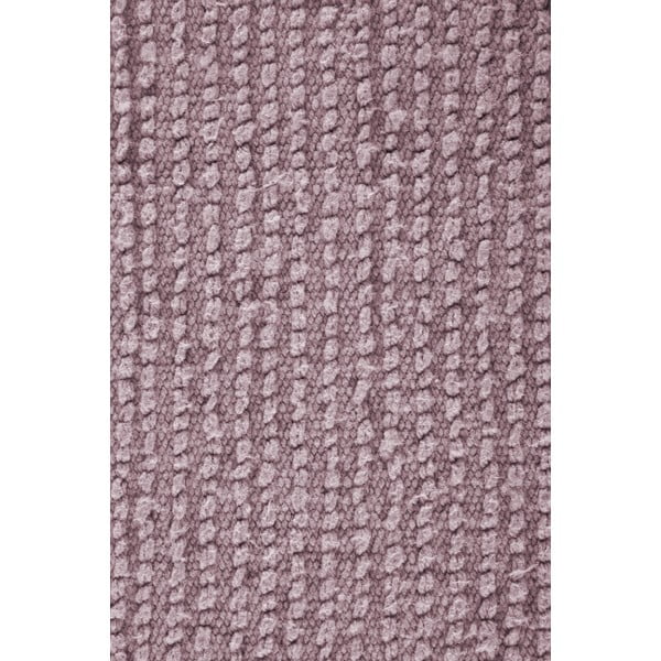 Šviesiai rožinis vonios kilimėlis 50x45 cm Riva - Tiseco Home Studio-image-2