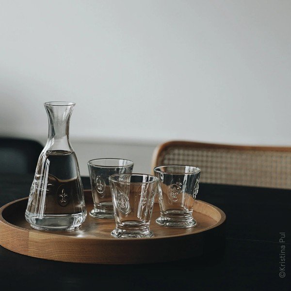 Stiklinė La Rochère Fleur de Lys, 250 ml-image-2