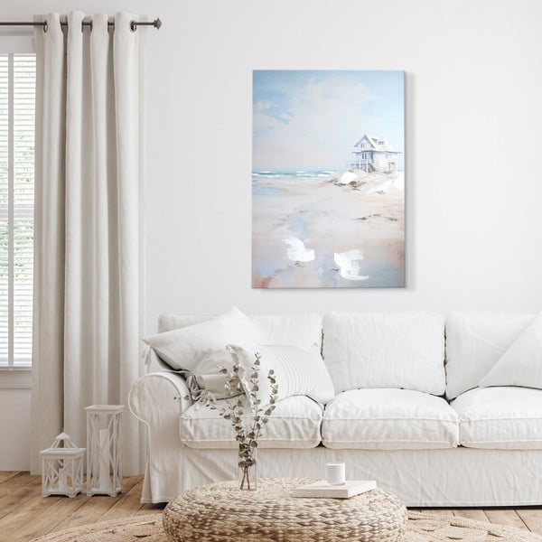 Paveikslas 70x100 cm Beach Home – Styler-image-1