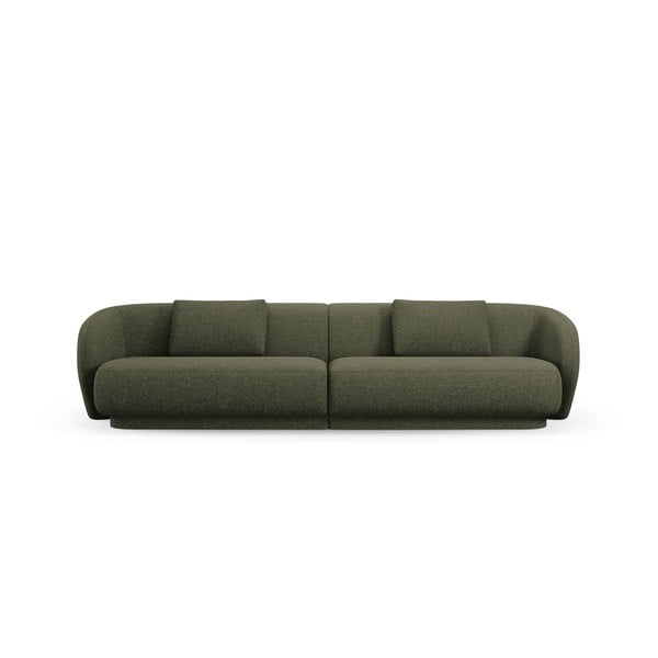 Sofa žalios spalvos 304 cm Camden – Cosmopolitan Design