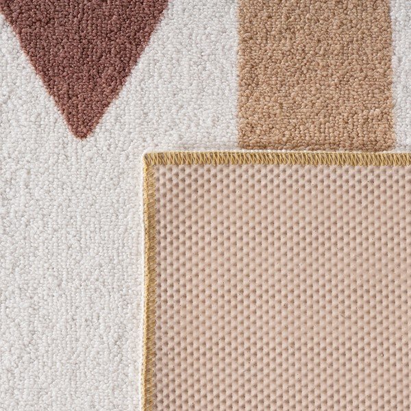 Skalbiamas kreminės spalvos vaikiškas kilimas 160x230 cm Coco 1132 – Ayyildiz Carpets-image-3