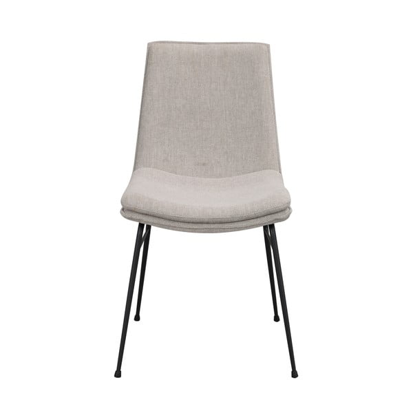 Valgomojo kėdės smėlio spalvos 2 vnt. Lowell – Rowico-image-2