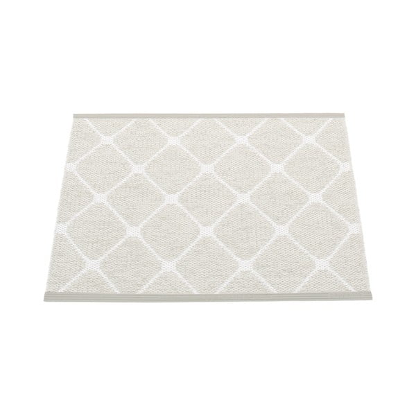 Šviesiai pilkos spalvos/kreminės spalvos lauko ir vidaus kilimas 70x60 cm Rex Fossil – Pappelina