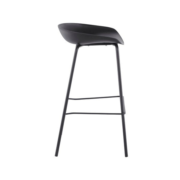 Juodos spalvos baro kėdės, 2 vnt., 79 cm Daisy - Støraa-image-2