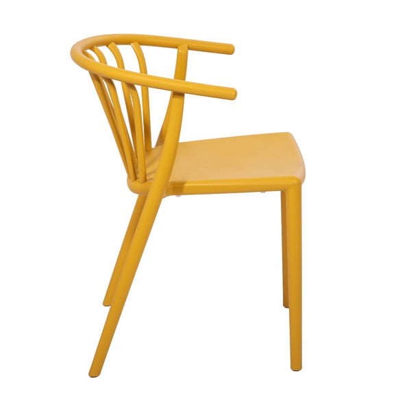 Geltona sodo kėdė Bonami Essentials Capri-image-3