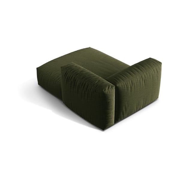 Modulinė sofos dalis žalios spalvos (su dešiniuoju kampu) Martina – Micadoni Home-image-2