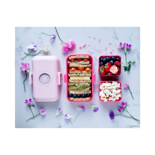 Rožinė pietų dėžutė "Monbento Tresor-image-3