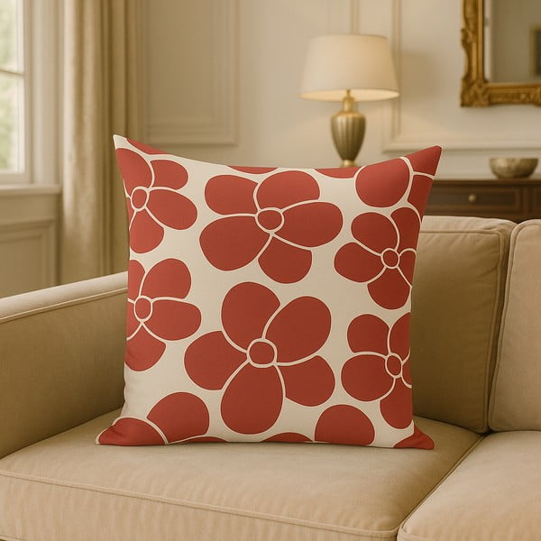 Dekoratyvinis pagalvės užvalkalas 43x43 cm Red Meadow – Mila Home-image-3