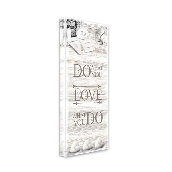 Paveikslas Styler Canvas Shabby Do What, 27 x 75 cm