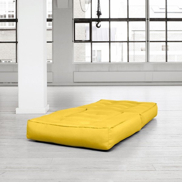 Kintamas fotelis Cube, amarillo-image-2