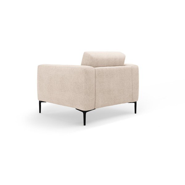 Šviesiai rudos spalvos krėslas Bemy – Micadoni -image-2