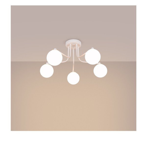 Lubinis šviestuvas baltos spalvos Beam – Sollux-image-1