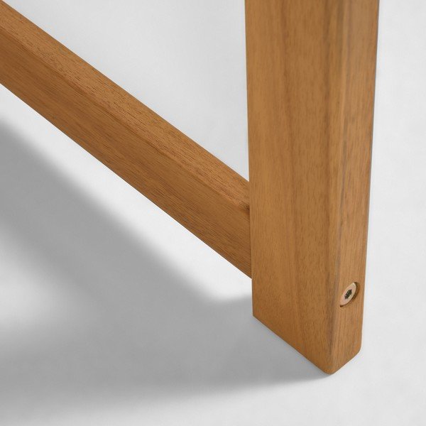 Akacijos medienos sodo valgomojo stalas Kave Home Dafne, skersmuo 120 cm-image-3