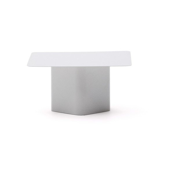 Iš metalo šoninis stalas 52x70 cm Arvin – Kave Home-image-4
