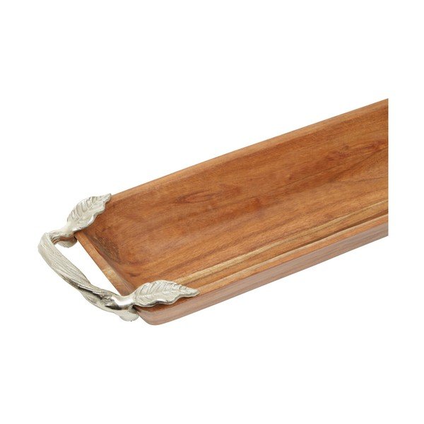 Iš medienos padėklas 14x54 cm Vine – Premier Housewares-image-3