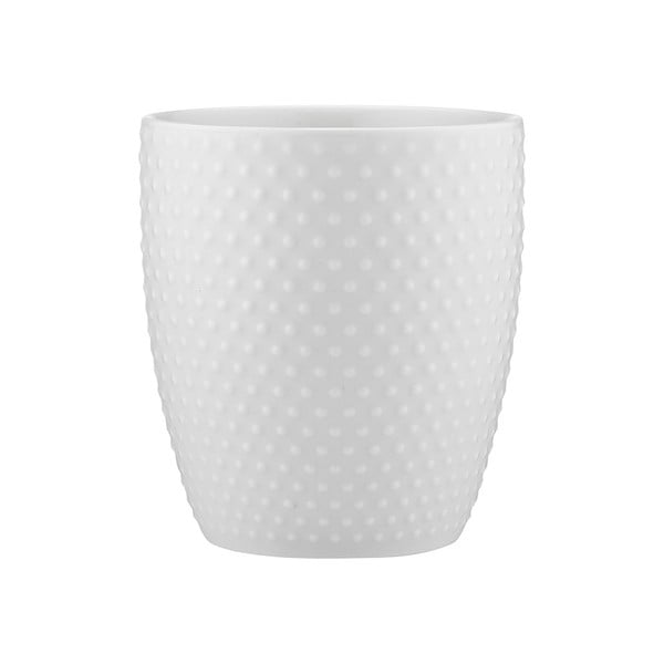 Baltas porcelianinis puodelis 250 ml Abode - Ladelle