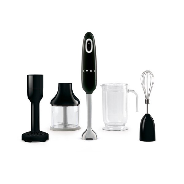 Trintuvas juodos spalvos Retro Style – SMEG