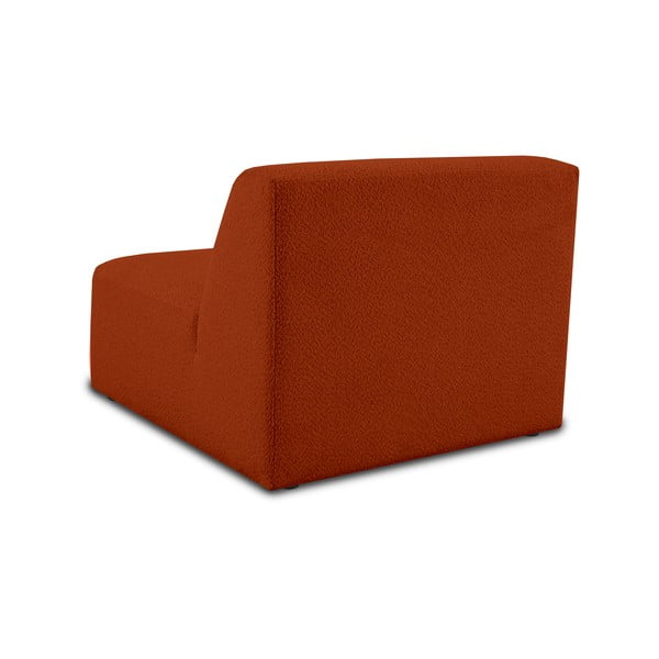 Iš boucle modulinė sofa raudonos plytų spalvos (modulinė) Roxy – Scandic-image-3