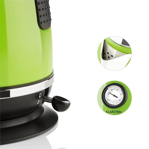 Žalias virdulys Klarstein Aquavita Chalet-image-3