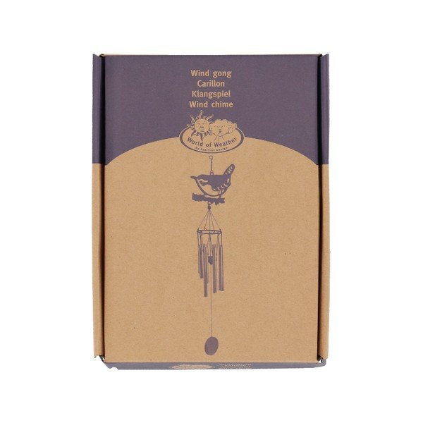 3 pakabinamų varpelių su paukščio motyvu rinkinys Esschert Design-image-2