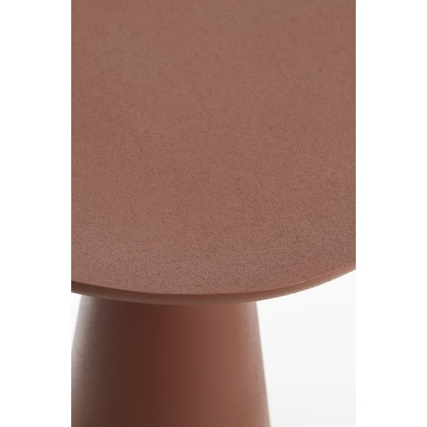 Iš metalo apvalios formos šoninis stalas ø 60 cm Abala – Light & Living-image-1