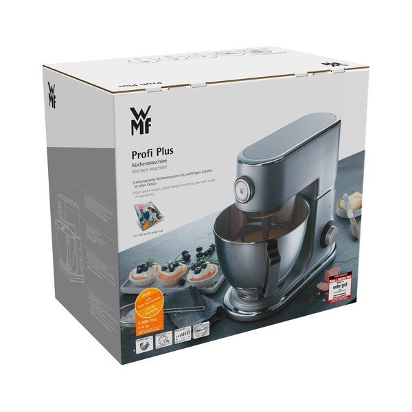 WMF "Profi Plus" nerūdijančio plieno virtuvinis kombainas-image-3