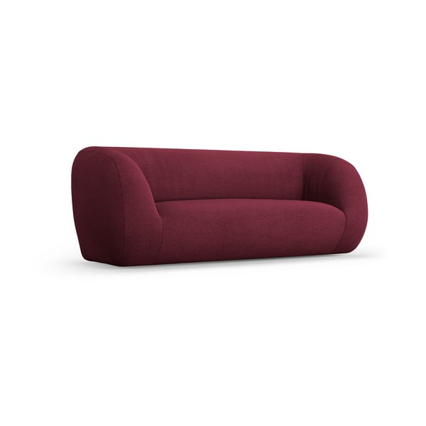 Sofa iš boucle bordo spalvos 210 cm Essen – Cosmopolitan Design-image-2
