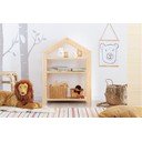 Vaikiška pušies lentyna Adeko Stela, 40 x 60 cm