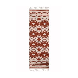 Oranžinis kilimas Asiatic Carpets Taza, 80 x 240 cm