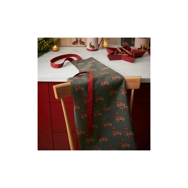 Iš medvilnės prijuostė Heritage Hare – Cooksmart ®-image-1