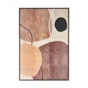 Spausdintas/su rankomis dažytais elementais paveikslas su rėmeliu/tapyba ant drobės 83x123 cm Gallery – Bizzotto