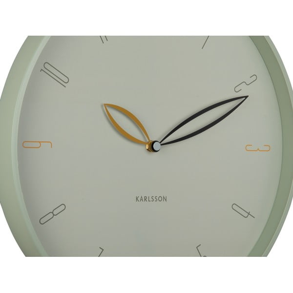 Sieninis laikrodis ø 40 cm Petals – Karlsson-image-2