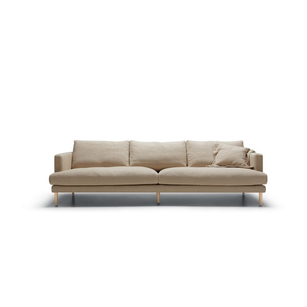 Smėlio spalvos sofa 277 cm Britt – Sits-image-4