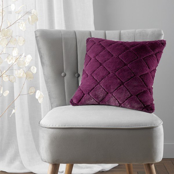 Dekoratyvinė pagalvė 43x43 cm Cosy Diamond - Catherine Lansfield-image-1