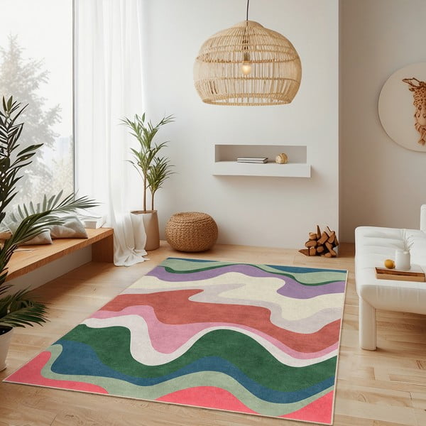 Skalbiamas kilimas 120x180 cm Squiggly Breeze – Mila Home-image-2