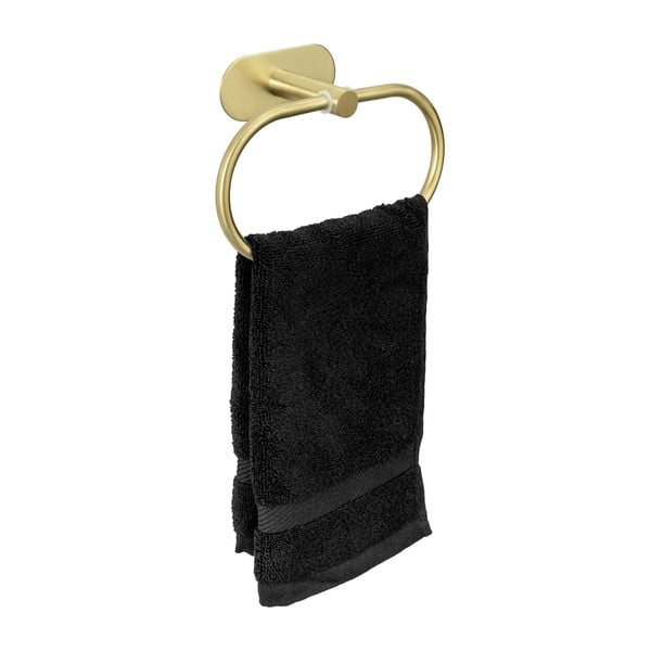 Savaime prilimpantis nerūdijančio plieno laikiklis Orea Gold - Wenko-image-2