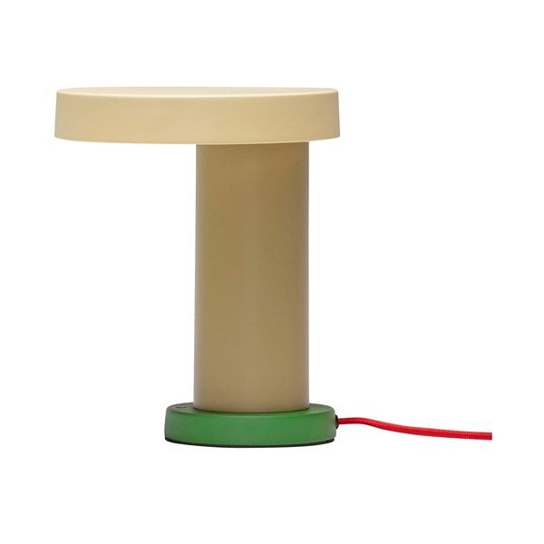 Stalinis šviestuvas žalios spalvos (aukštis 25 cm) Magic – Hübsch