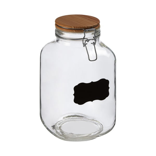 Iš stiklo  maisto laikymo indas maistui Grocer – Premier Housewares-image-2