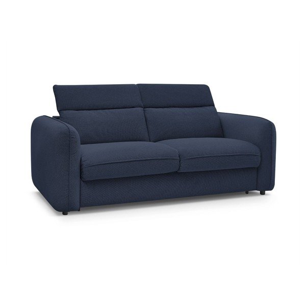 Tamsiai mėlynos spalvos sofa 236 cm Achille – Bobochic Paris-image-4