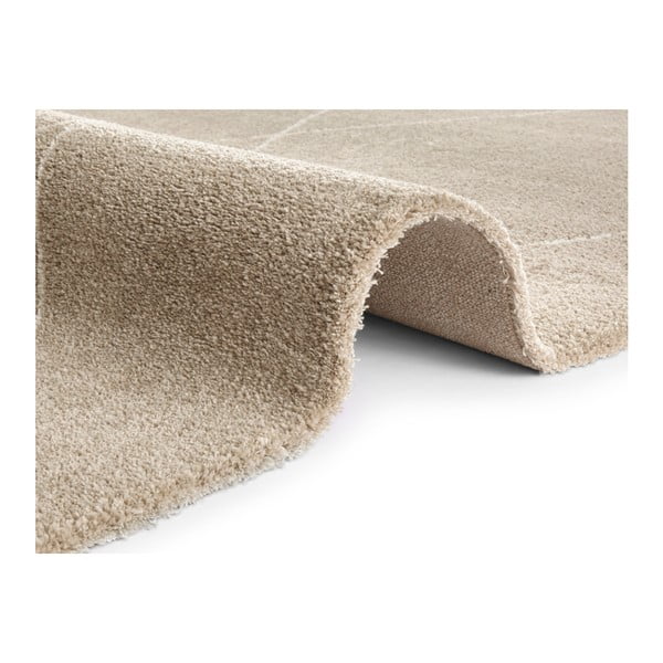 Smėlio ir kreminės spalvos kilimas Elle Decoration Glow Massy, 200 x 290 cm-image-4