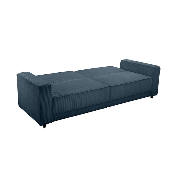 Iš kordinio velveto sofa smaragdinės spalvos 225 cm Allie – Støraa-image-3