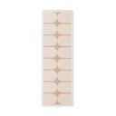 Smėlio spalvos/dramblio kaulo spalvos lauko kilimas 80x250 cm Duet Bowen – NORTHRUGS