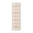 Smėlio spalvos/dramblio kaulo spalvos lauko kilimas 80x250 cm Duet Bowen – NORTHRUGS