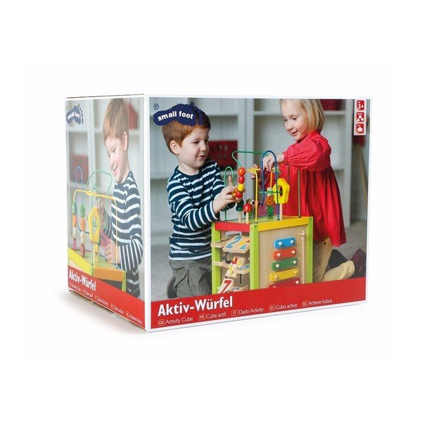 "Legler Activity Cube" medinis žaislas-image-2