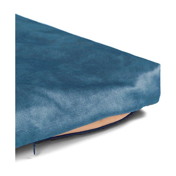 Mėlynas čiužinys šuniui iš eko odos 60x70 cm SoftPET Eco - Rexproduct-image-2