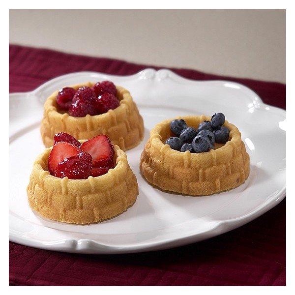 6 keksiukų forma Nordic Ware Mini Marianne, 700 ml-image-1